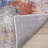 Cream Geometric Polypropylene Stain Resistant Living Room Carpet-82896976