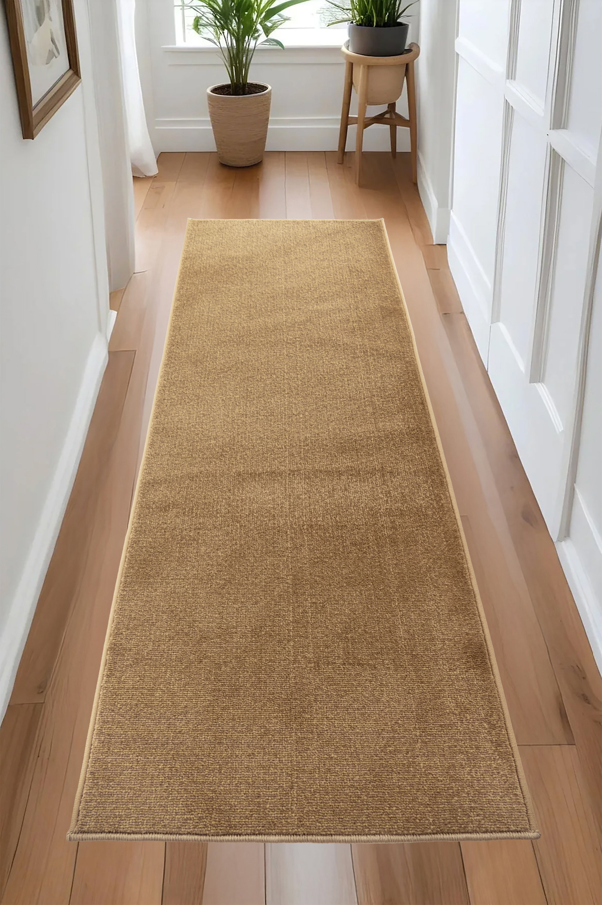 Latitude Run® Custom Size Machine Washable Medium Profile Cut Pile Soft ...