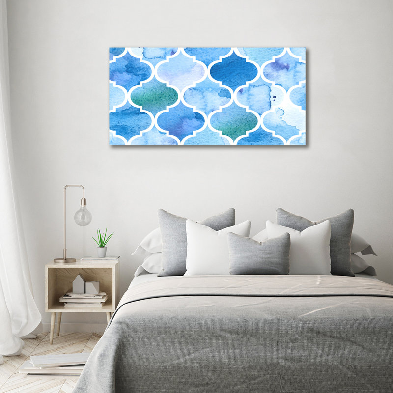 Moroccan Background - Wrapped Canvas Print
