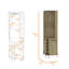 Armoire bar 5 tablettes Macadamia