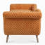 Chaise avec accoudoirs à volutes Classic-598081726