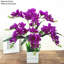 Arrangement de fleurs d'orchidées artificielles-1053843106
