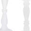 Ensemble de chandelles de table en verre 2 pièces-893662701