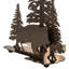 Buffalo Table Lamp