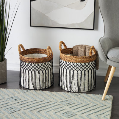 Mistana™ Wicker Decorative Basket