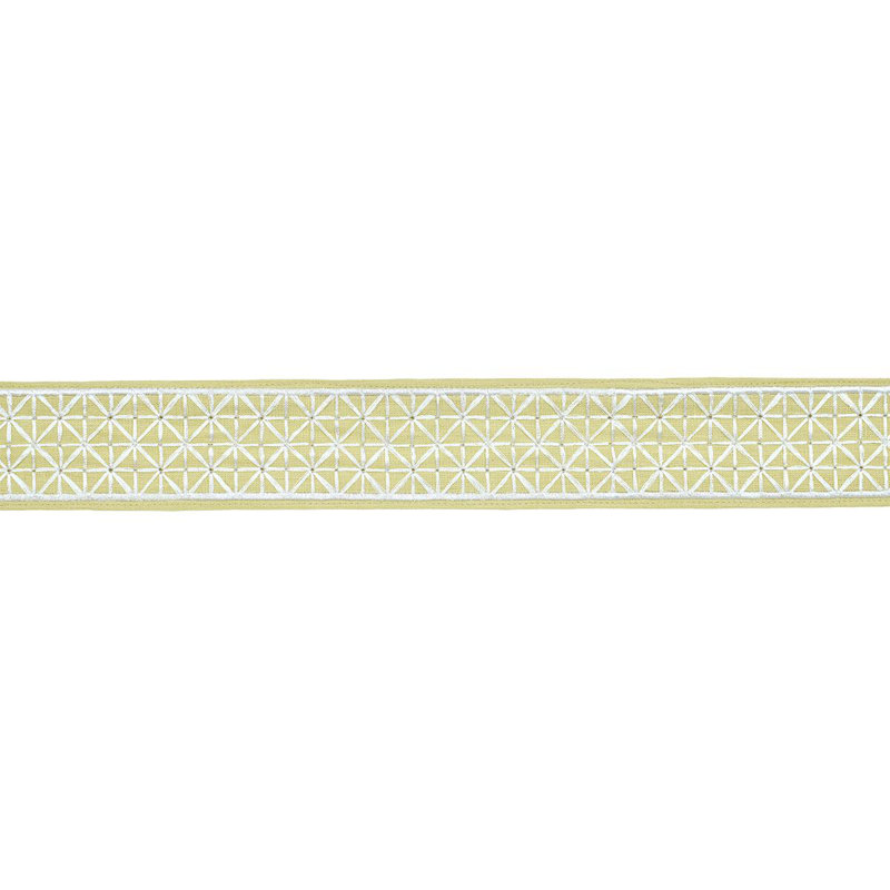 Ruban Directoire étroit, Citron