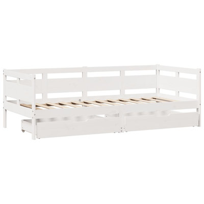 Crewellwalk Solid Wood Daybed