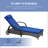 Wicker Outdoor Chaise Lounge-866157487