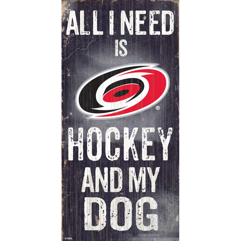 Décoration murale colorado avalanche et my dog, Carolina Hurricanes