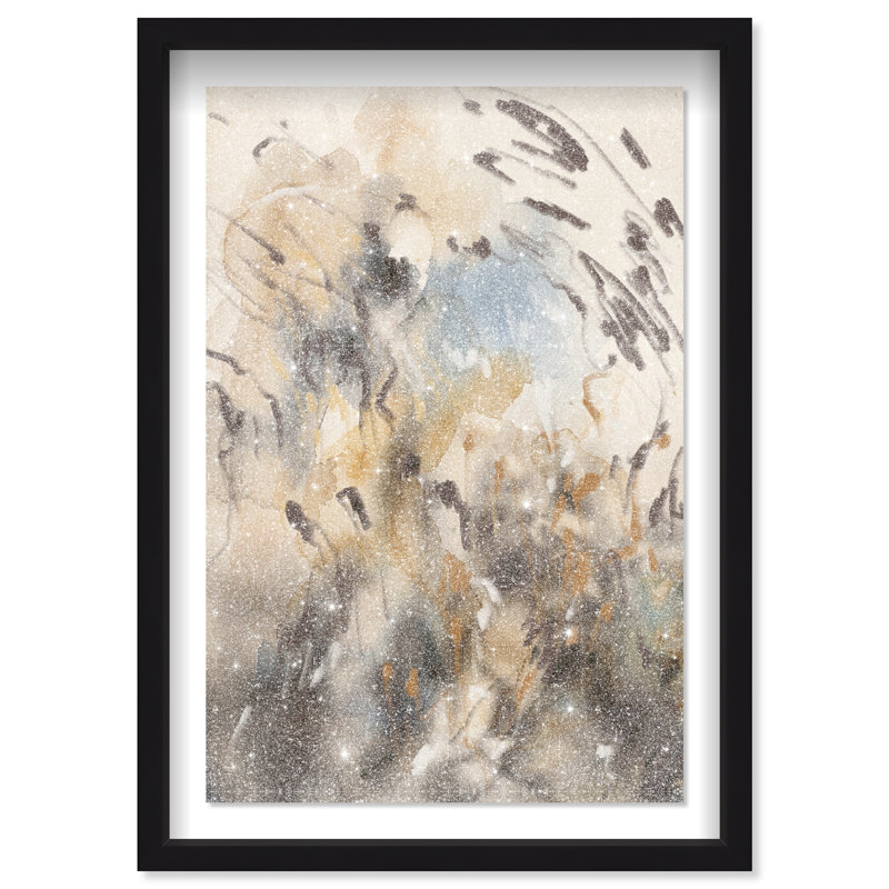 Leave It All Behind Print by Oliver Gal, 16.5"H x 11.5"W, Black Shadowbox