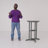 Laguna Round Outdoor Bar Table-157589680-192210715