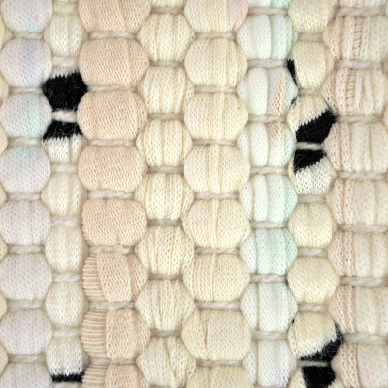 Crusado Cotton Abstract Indoor Rug