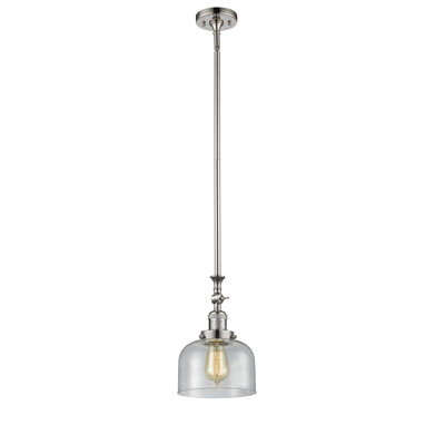 Luminaire suspendu cloche 1 lumières Estefan