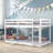 Fenel Kids Twin Over Twin Bunk Bed-1554760128