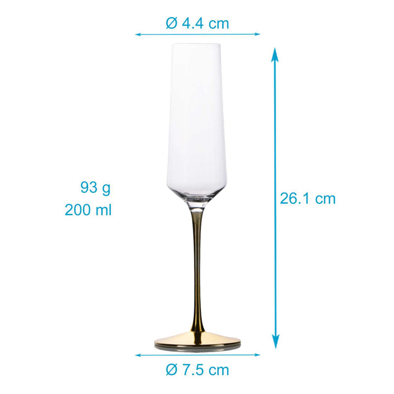 200ml Flute, 1
