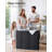 180L Laundry Hamper 3 Section, Extra Large Laundry Hamper With Lid, Dirty Clothes Hamper With Sturdy Handle, Large Laundry Basket Organizer For Laundry Room, Bedroom, Hampers For Laundry