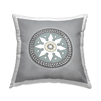 Housse et insert de coussin décoratif en polyester