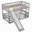 Lit superposé simple au-dessus de simple Holten Kids-1257790930