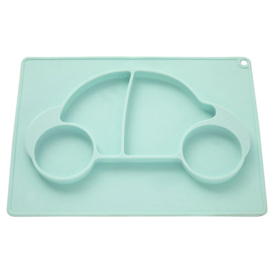 Zachariah Car Silicone Placemat Plate