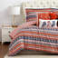 Ensemble d'édredon réversible en microfibre Cozy Cottage-19726044