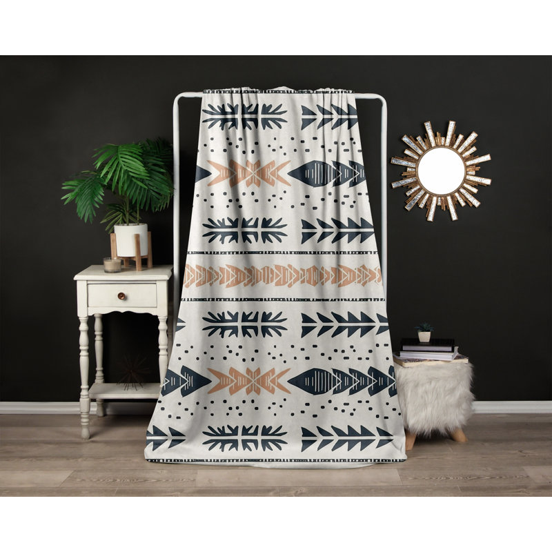 Throw Blanket, 51" W x 60" L
