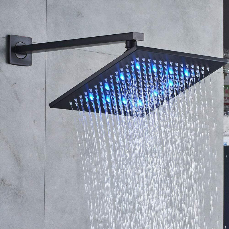Système de douche complet avec valve brute