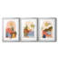 Papier Scène I - Impression sur mesure encadrée de qualité supérieure - 3 pièces-1863488366-1863488353