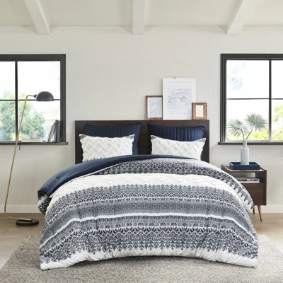 Ensembles de literie en coton doux pour grand lit, confort campagnard en chenille pour la maison