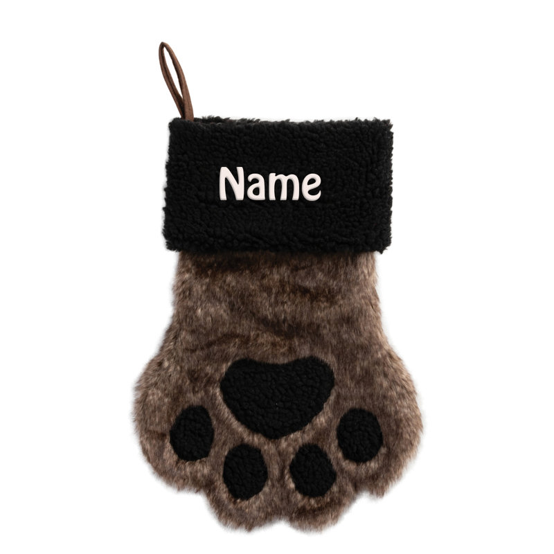 Chaussette de Noël Paw Sherpa, Oui