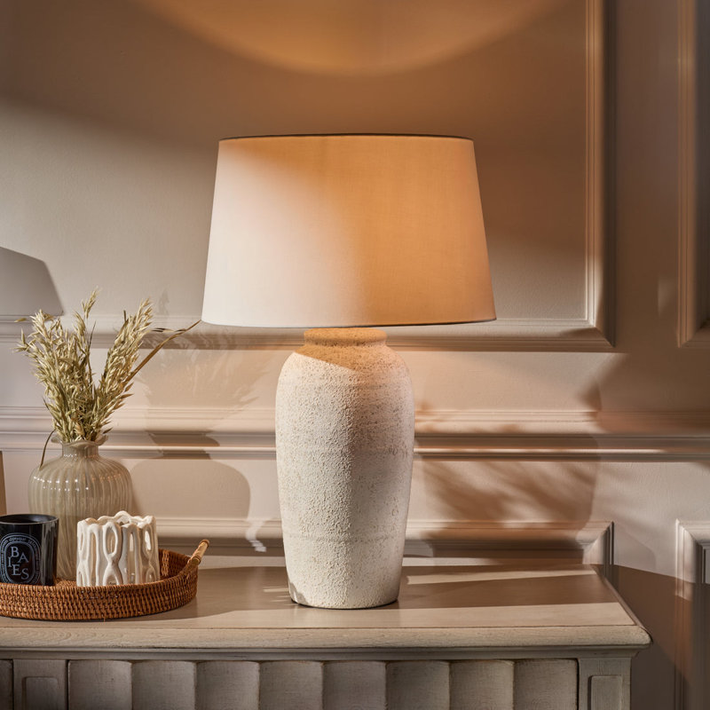 Ceramic Lamp, Does Not Apply, No