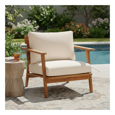 Fauteuil club 29,5 po Mid-Century