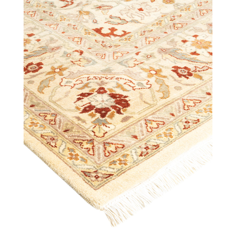 Classic One-of-a-Kind 8' 1" X 10' 3" Hand Knotted Area Rug