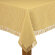 Chesnut Gingham 100% Cotton Tablecloth