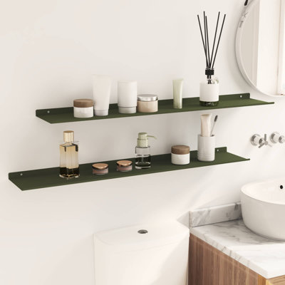 Steel Floating Shelf