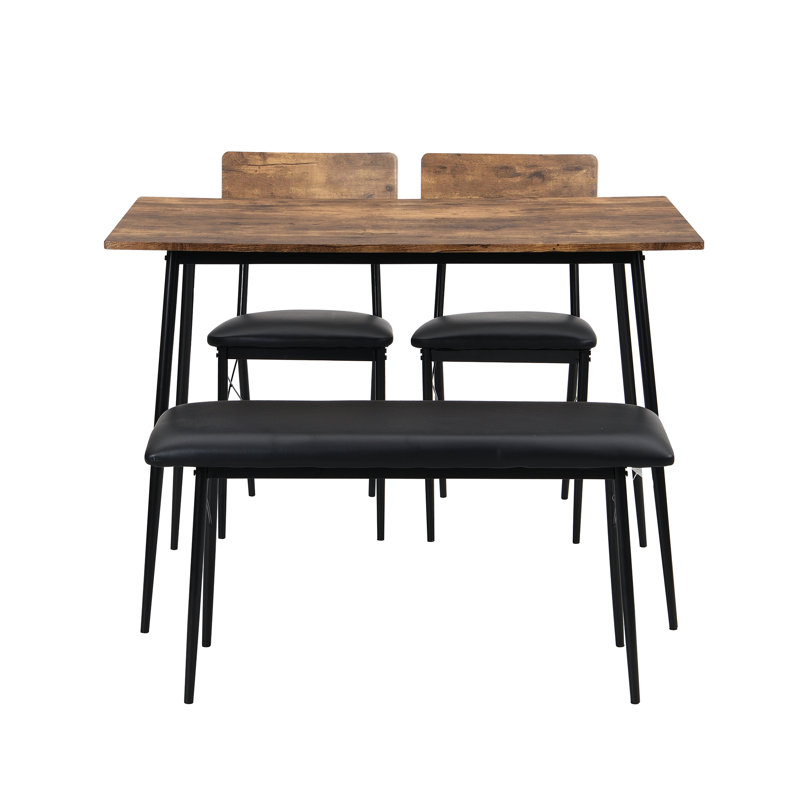 Mikael 4 - Person Counter Heigh Dining Set