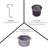 Grid Shower Drain-65514223