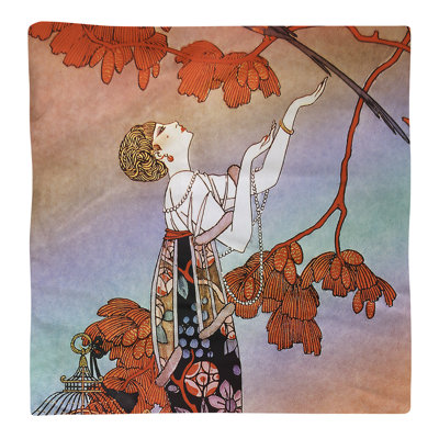 George Barbier Cotton Square Napkin