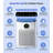 COSELF Air Purifier for Large Room up to 1295 Sq.Ft - 2X-Power Filtration, 99.97% Particle Removal, Smart Air Quality Sensor, Quiet Sleep Mode