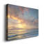 Partage le coucher de soleil - reproduction sur toile tendue-1384587824