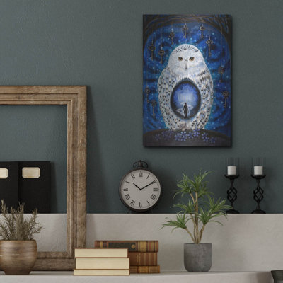 'The Way Is Within' by Verena Wild Metal Wall Art
