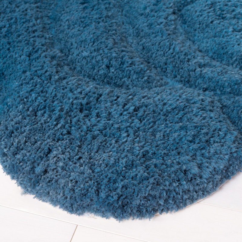 Tapis beige Beiba Novelty 903, Rond 6 pi