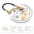 ABTIABGY Pull Down Kitchen Faucet-83315761
