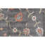 Tapis noir noué à la main de haute qualité