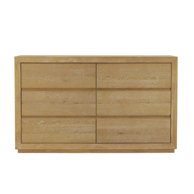 Dawson Six Drawer Dresser