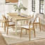 Extendable Solid Wood Base Dining Table-416807567-416807560