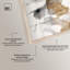Ensemble de décorations murales bohème Whispering Haze-501915496-501915506