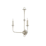 Nottaway 2 - Light Candle Wall Light