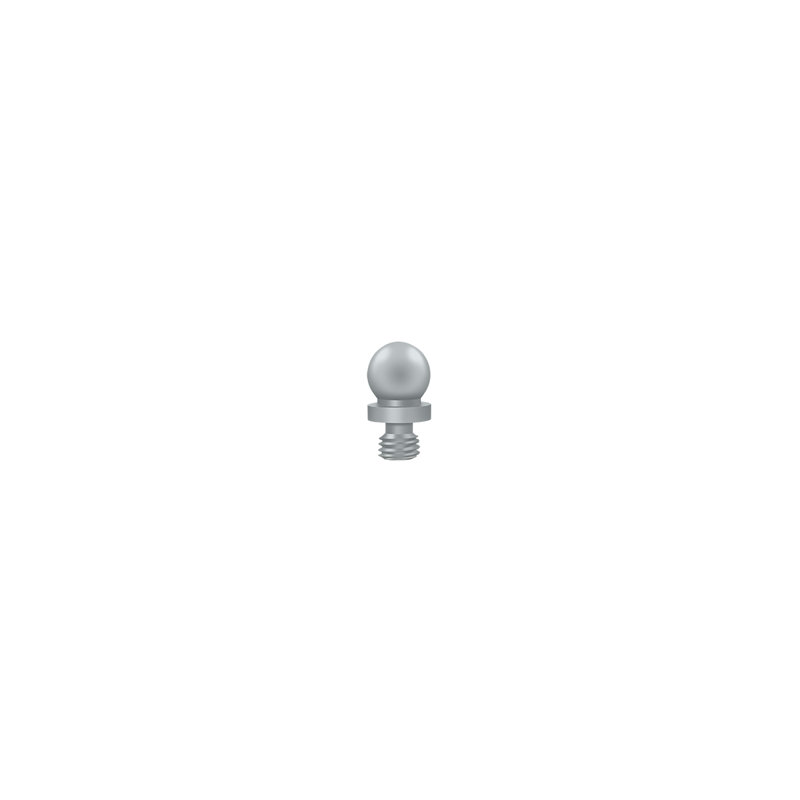 Deltana CHBT26 Ball Tip in Polished Chrome, Brushed Chrome