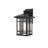 Almaha  Outdoor Wall sconce in Black-336911252