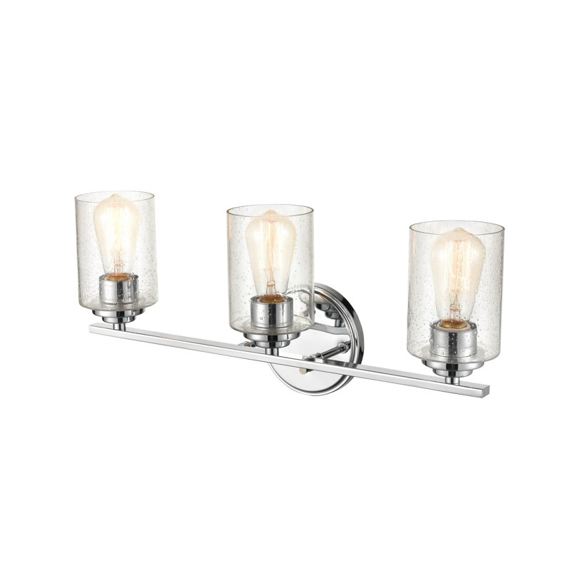 Cramer 3 - Light Dimmable Vanity Light, Chrome